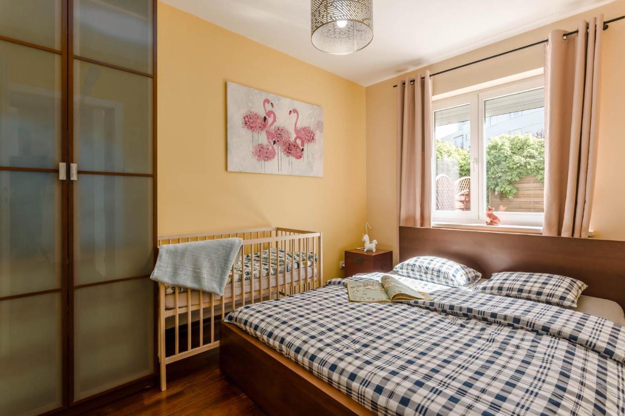 Chill Apartments Kabaty Family วอร์ซอ ภายนอก รูปภาพ