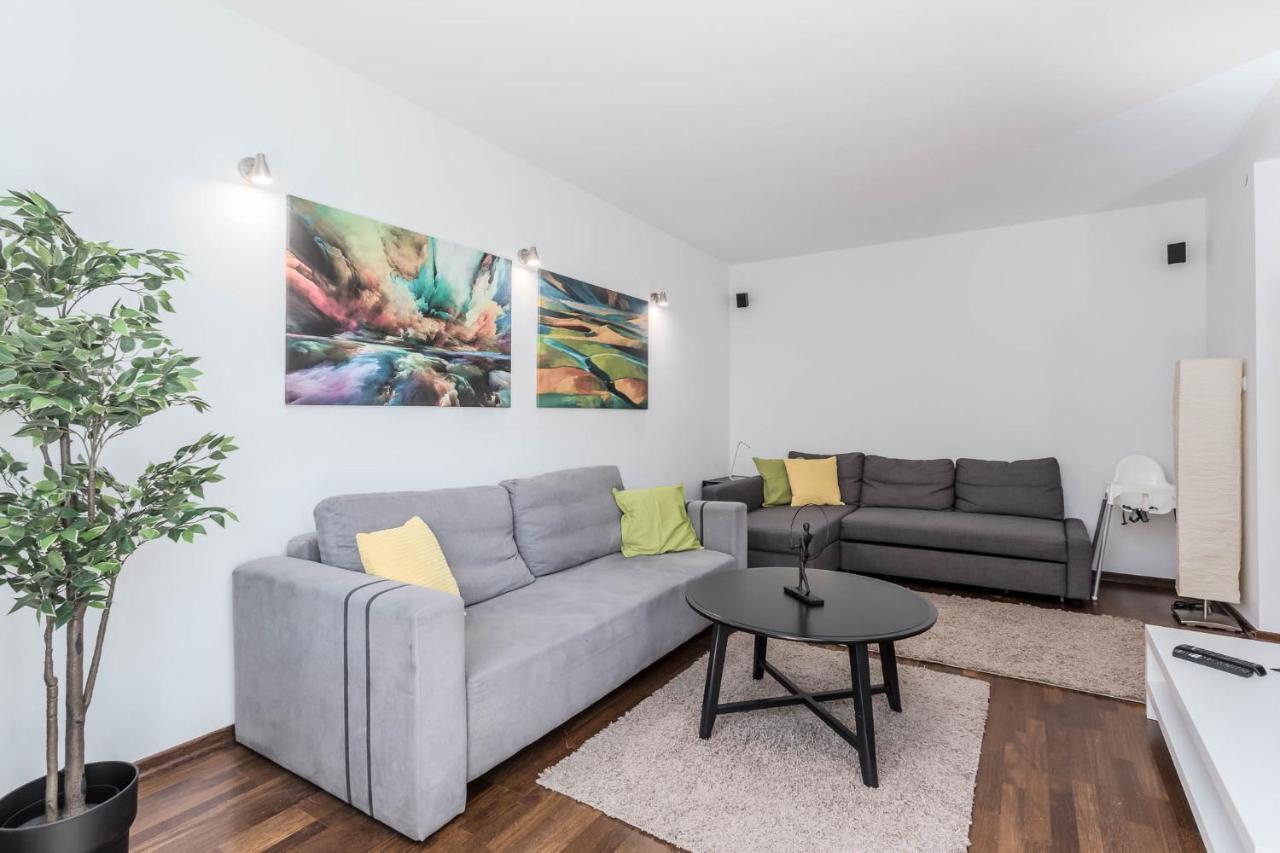 Chill Apartments Kabaty Family วอร์ซอ ภายนอก รูปภาพ