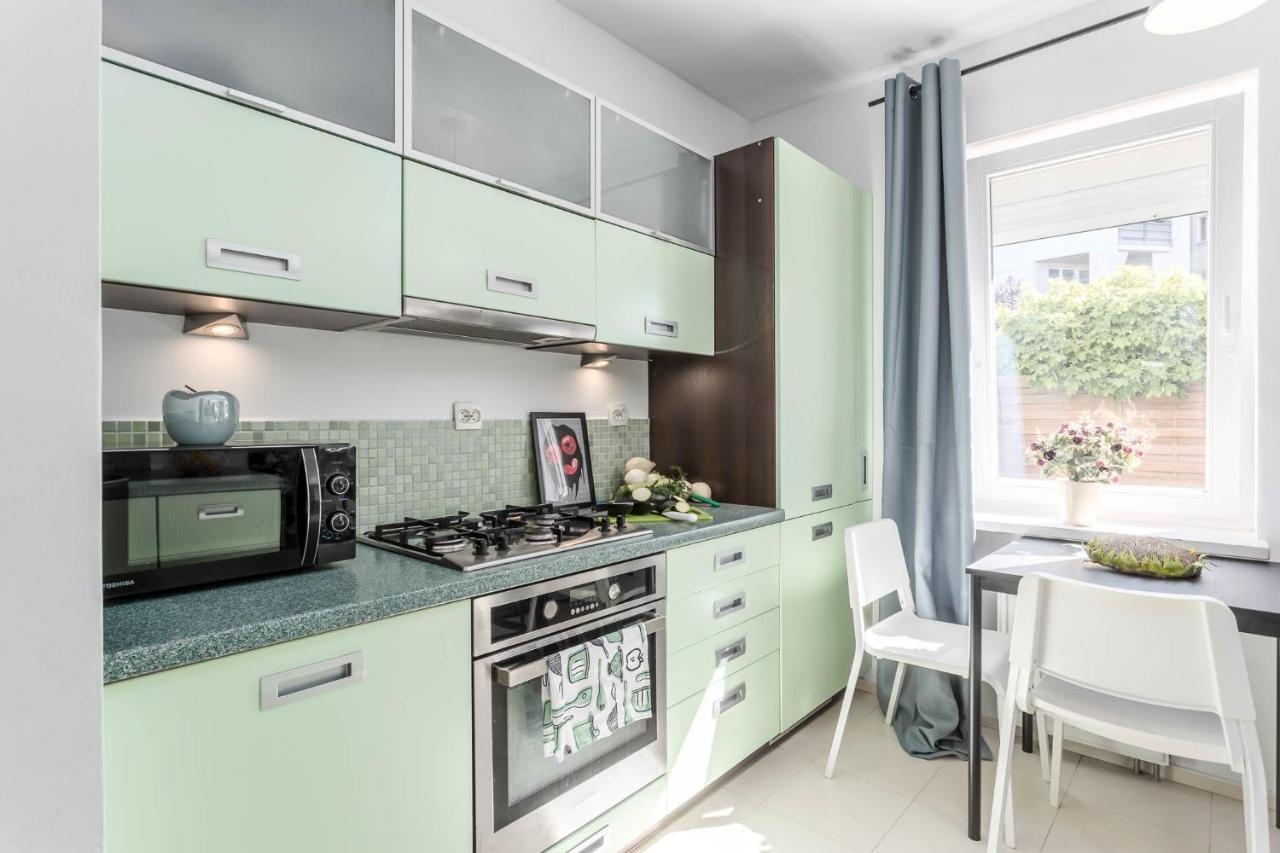 Chill Apartments Kabaty Family วอร์ซอ ภายนอก รูปภาพ
