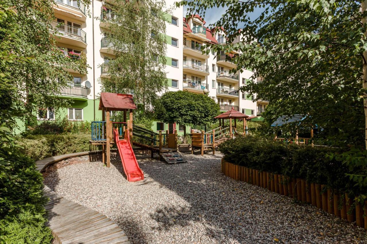 Chill Apartments Kabaty Family วอร์ซอ ภายนอก รูปภาพ