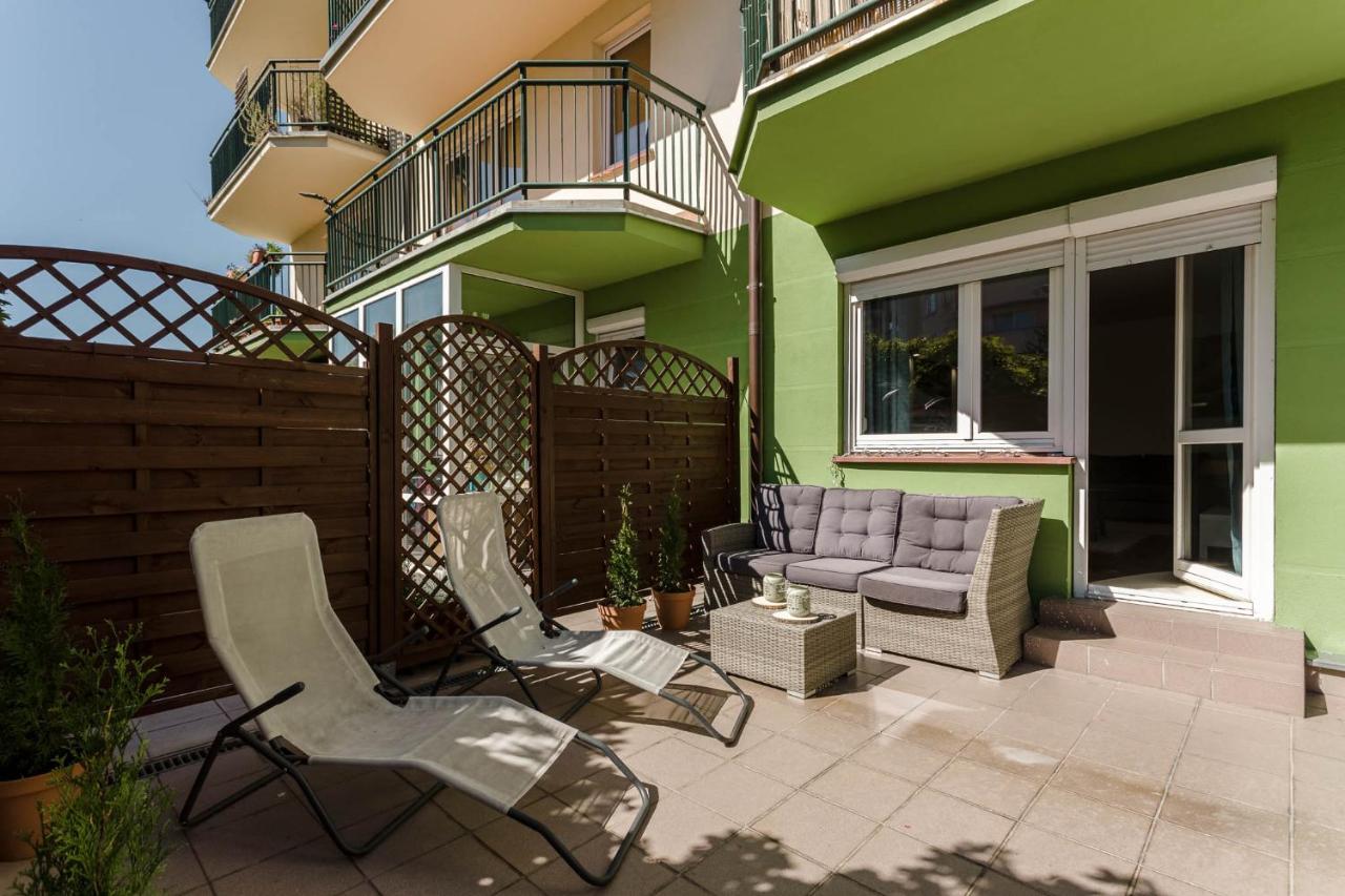 Chill Apartments Kabaty Family วอร์ซอ ภายนอก รูปภาพ