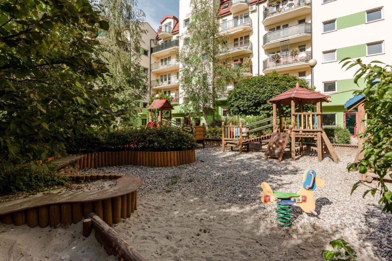 Chill Apartments Kabaty Family วอร์ซอ ภายนอก รูปภาพ