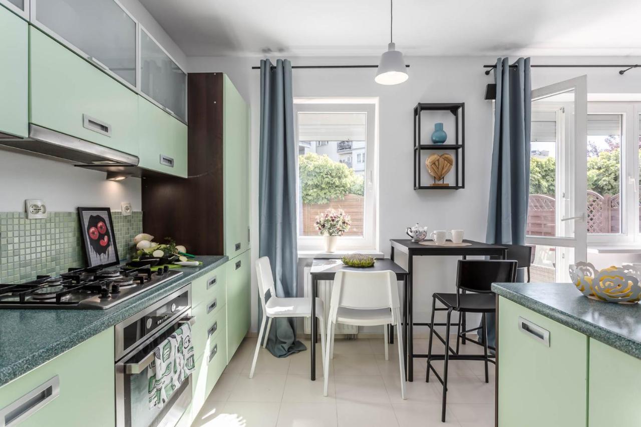 Chill Apartments Kabaty Family วอร์ซอ ภายนอก รูปภาพ