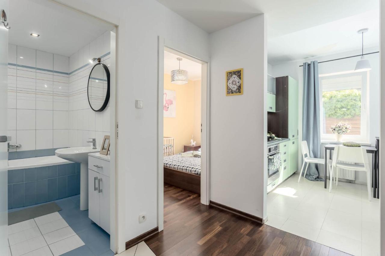 Chill Apartments Kabaty Family วอร์ซอ ภายนอก รูปภาพ